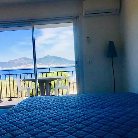 Apartamento Grand Studio Vue Panoramique Des Sanguinaires Aux Montagnes *