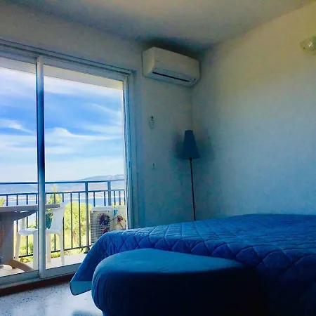Appartement Grand Studio Vue Panoramique Des Sanguinaires Aux Montagnes Grosseto-Prugna
