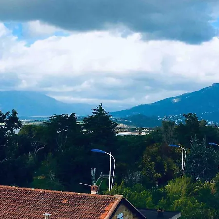 Grand Studio Vue Panoramique Des Sanguinaires Aux Montagnes Appartement *